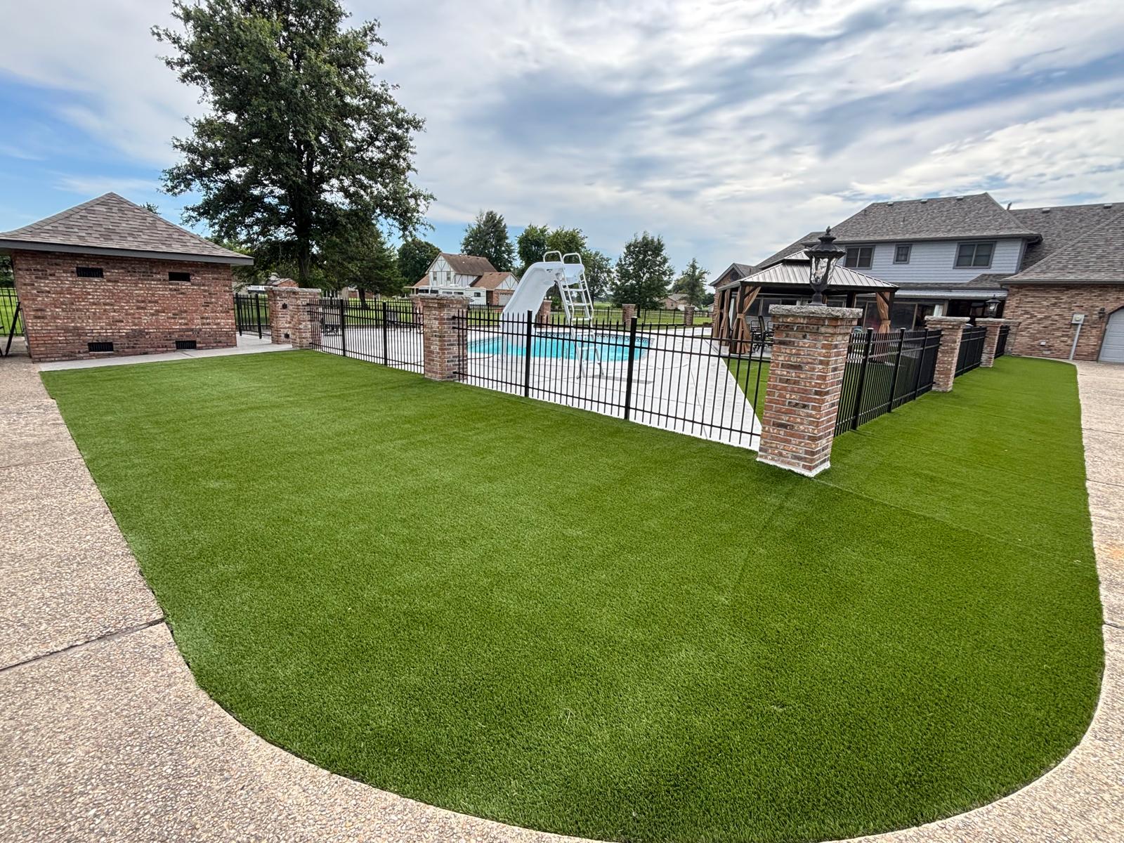 Artificial Turf Installation — featured photo
