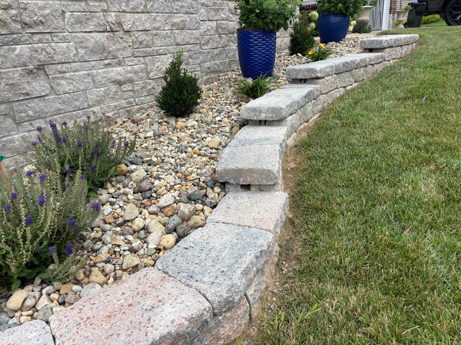 Stone Landscape Border — featured photo