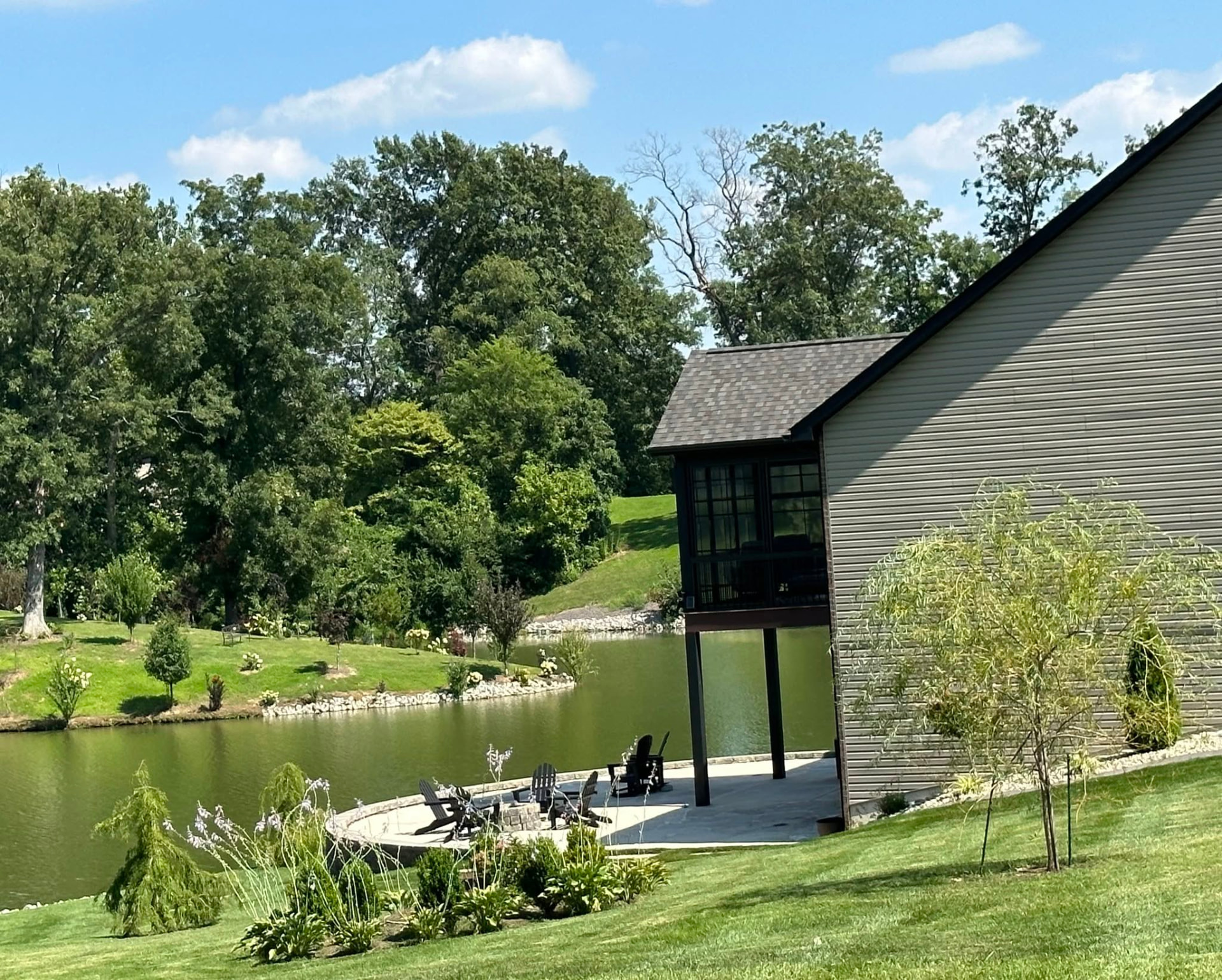 Landscape & Water Feature — featured photo